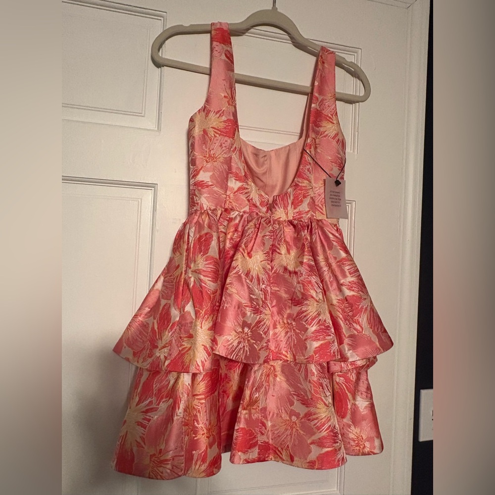 Revolve Lovers and Friends Pink and Yellow Mini Dress size XS new with tags $200